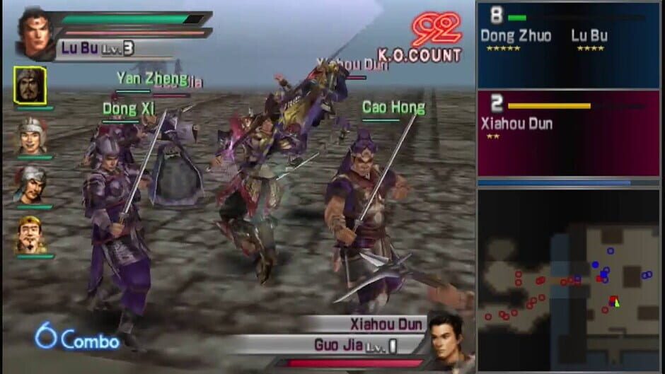 Dynasty Warriors screenshot 2