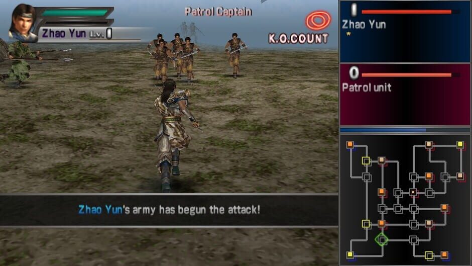 Dynasty Warriors screenshot 3