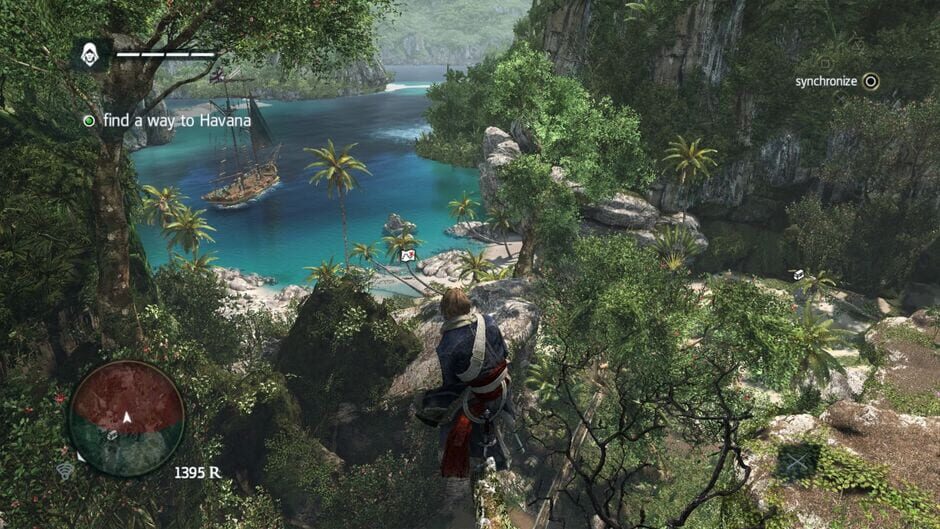 Assassin's Creed IV: Black Flag - Jackdaw Edition screenshot 1