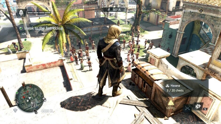 Assassin's Creed IV: Black Flag - Jackdaw Edition screenshot 2