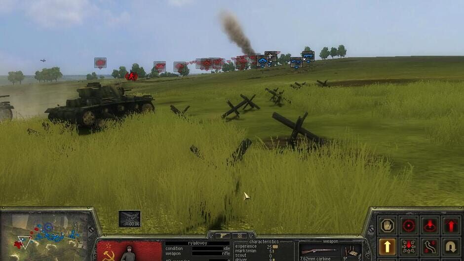 Theatre of War 2: Kursk 1943 screenshot 1