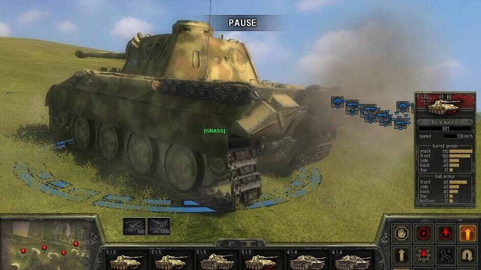 Theatre of War 2: Kursk 1943 screenshot 4