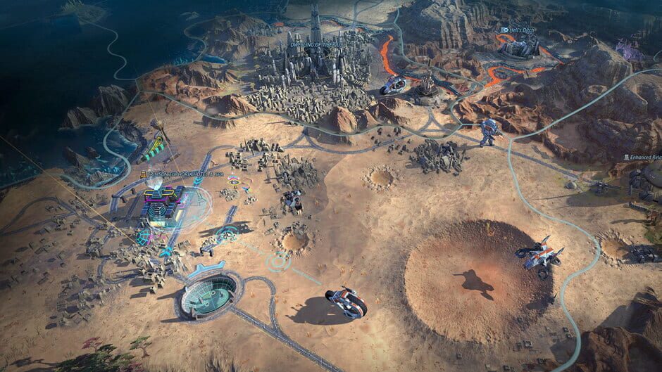 Age of Wonders: Planetfall screenshot 1