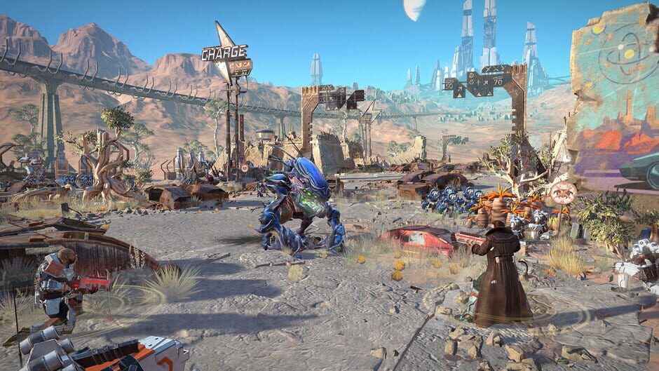 Age of Wonders: Planetfall screenshot 2