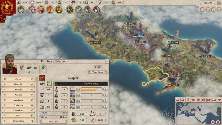 Imperator: Rome screenshot 2