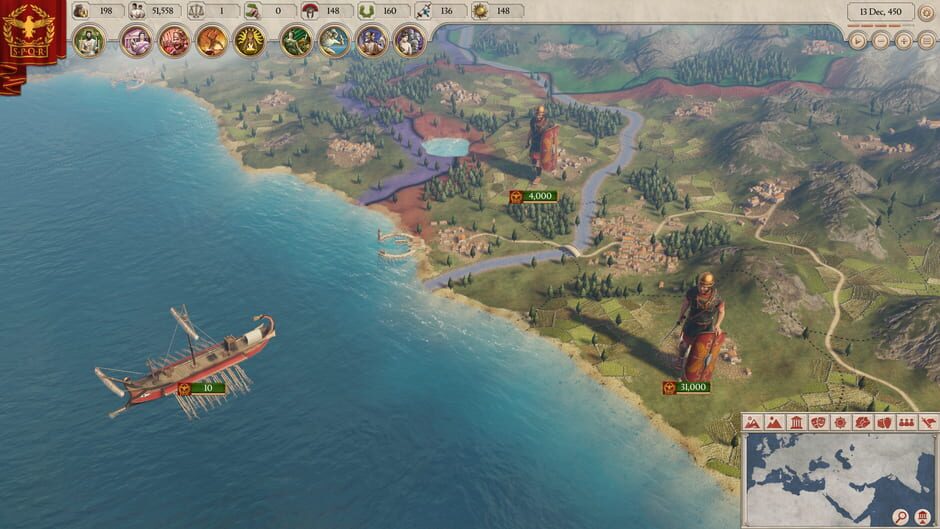 Imperator: Rome screenshot 5