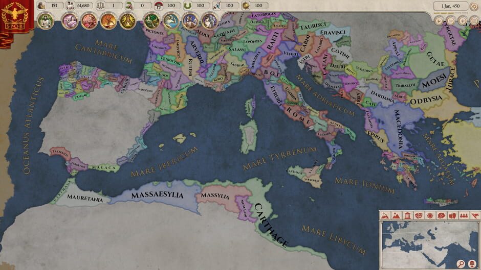 Imperator: Rome screenshot 6