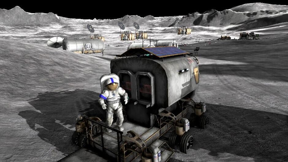 Moonbase Alpha screenshot 4