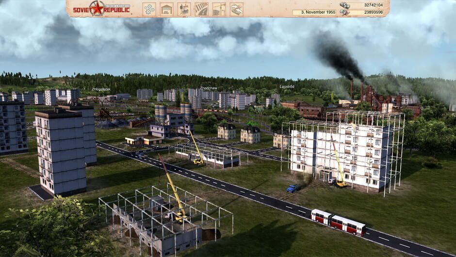 Workers & Resources: Soviet Republic screenshot 1