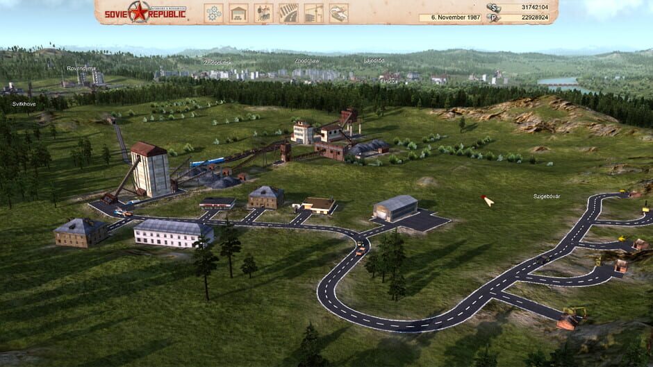 Workers & Resources: Soviet Republic screenshot 2