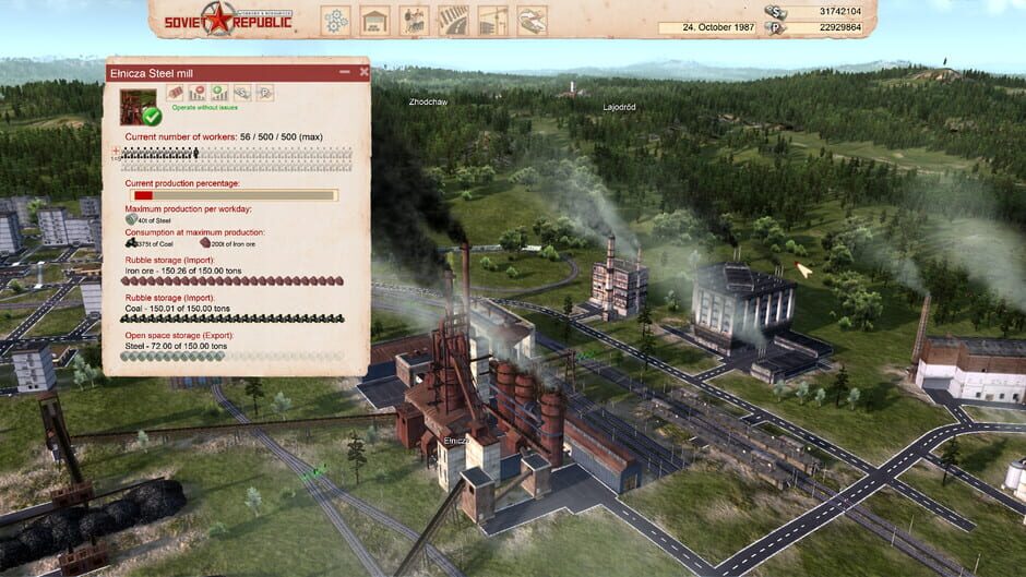 Workers & Resources: Soviet Republic screenshot 4