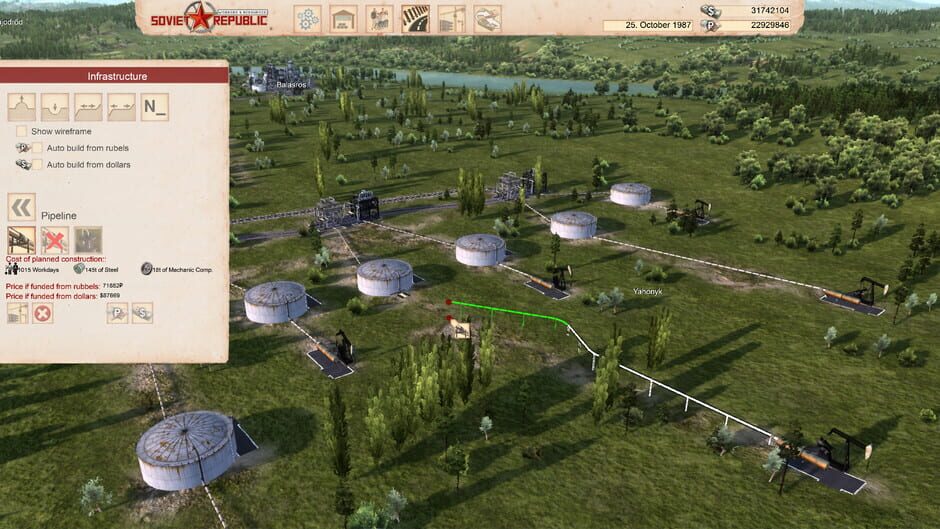 Workers & Resources: Soviet Republic screenshot 7