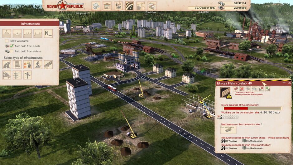 Workers & Resources: Soviet Republic screenshot 8