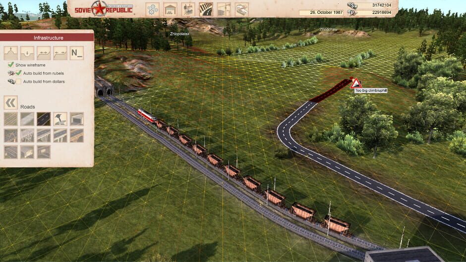 Workers & Resources: Soviet Republic screenshot 9