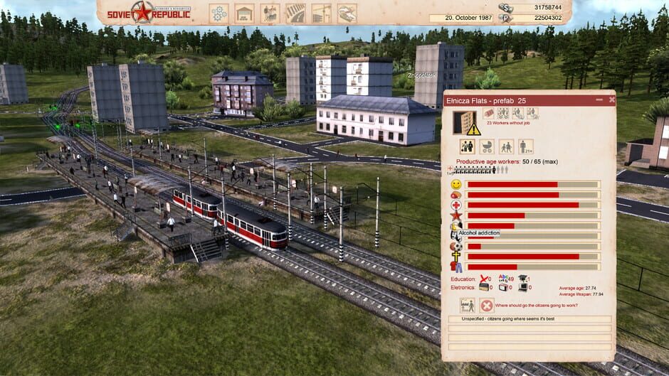 Workers & Resources: Soviet Republic screenshot 10