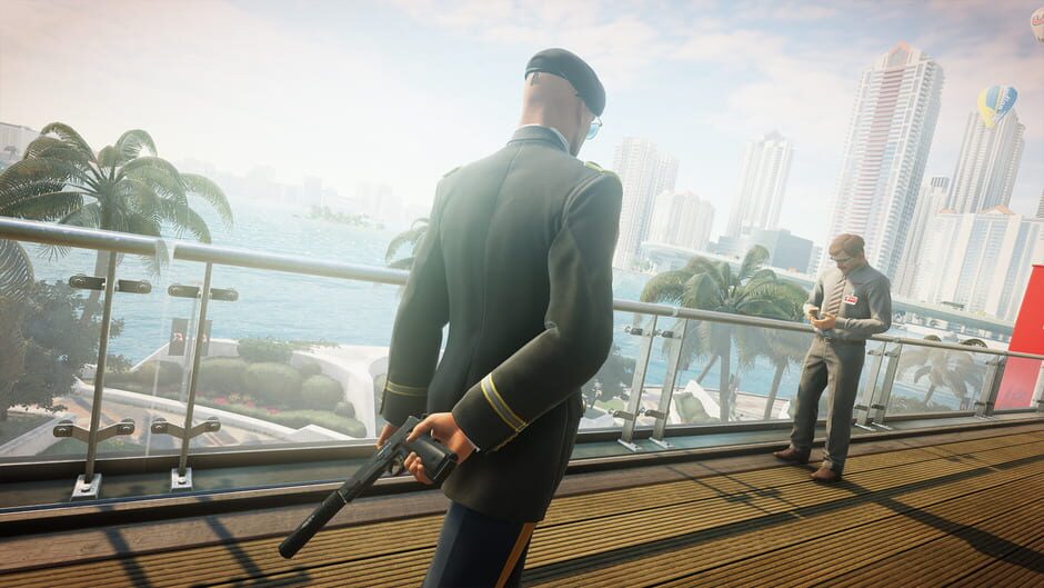 HITMAN 2 screenshot 1