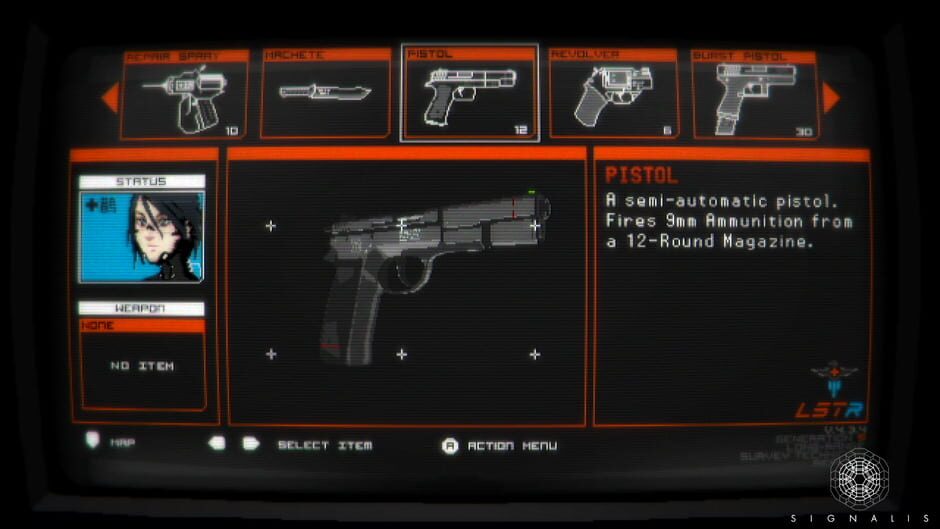 SIGNALIS screenshot 4