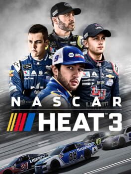 NASCAR Heat 3 cover