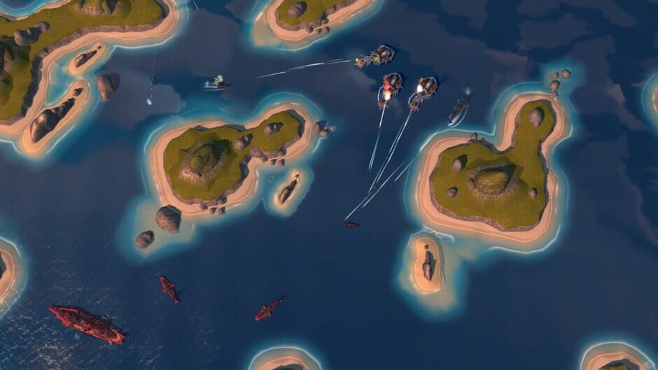 Leviathan: Warships screenshot 2