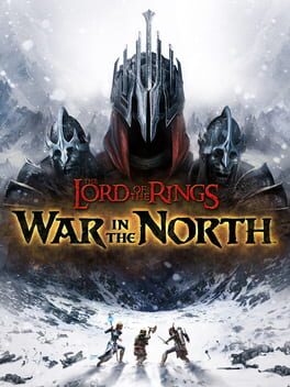 The Lord of the Rings: War in the North cover