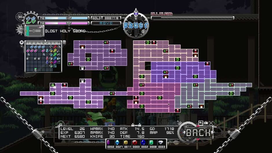 Touhou Luna Nights screenshot 11