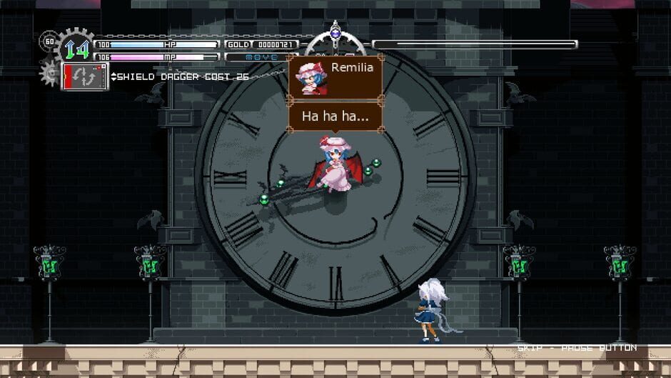 Touhou Luna Nights screenshot 13