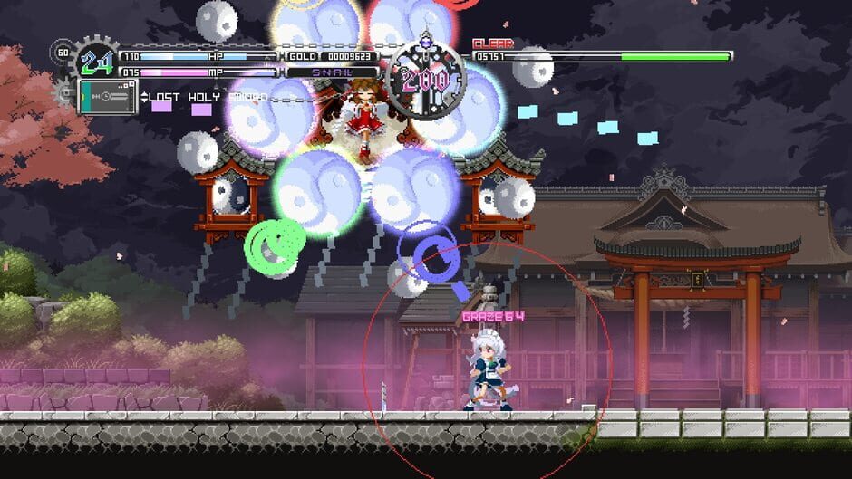 Touhou Luna Nights screenshot 16
