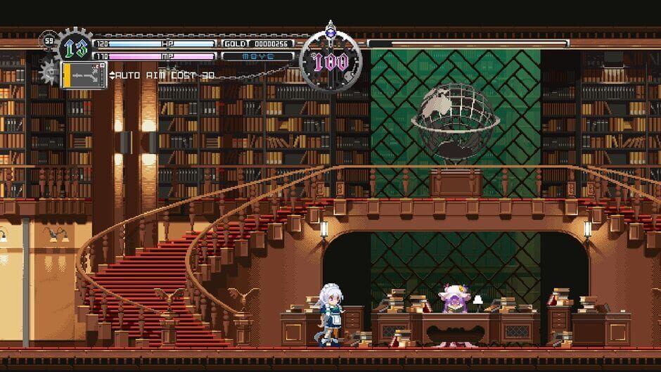 Touhou Luna Nights screenshot 18