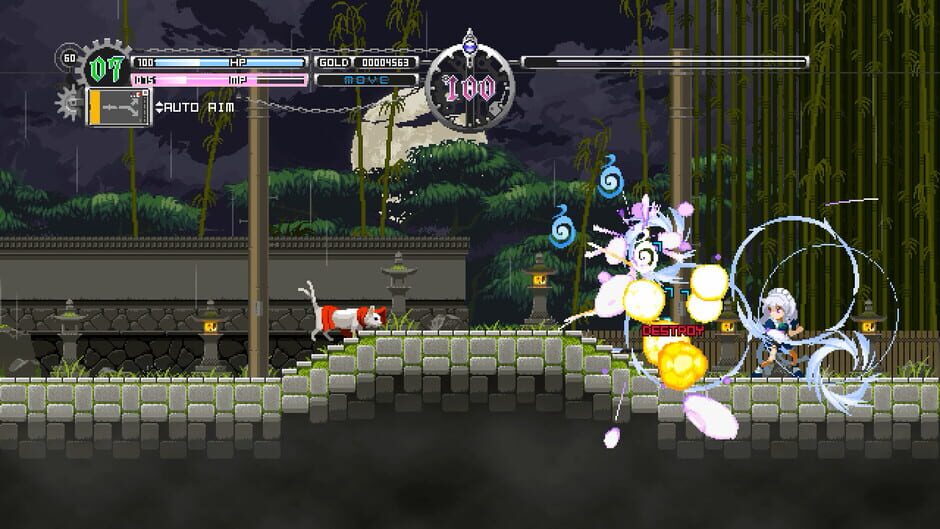 Touhou Luna Nights screenshot 3