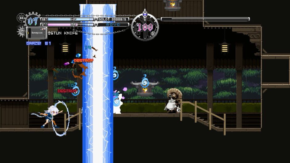 Touhou Luna Nights screenshot 8