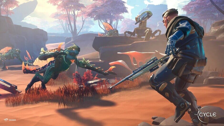 The Cycle screenshot 5