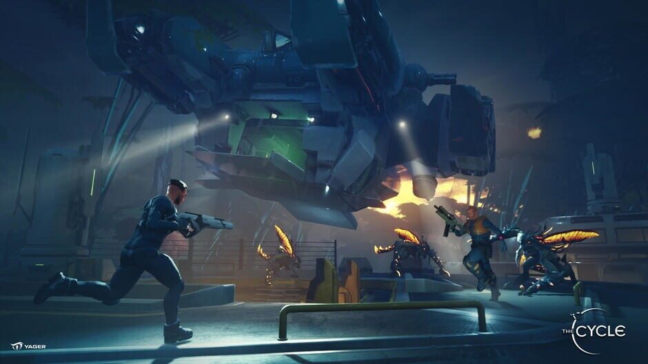 The Cycle screenshot 6