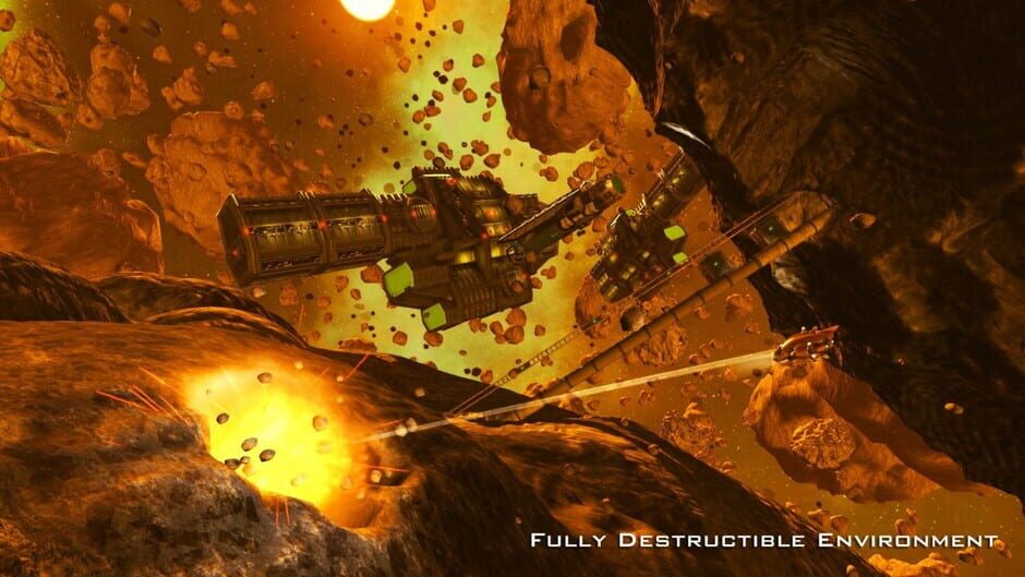 Miner Wars 2081 screenshot 3