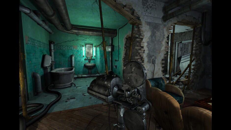 Nikopol: Secrets of the Immortals screenshot 2