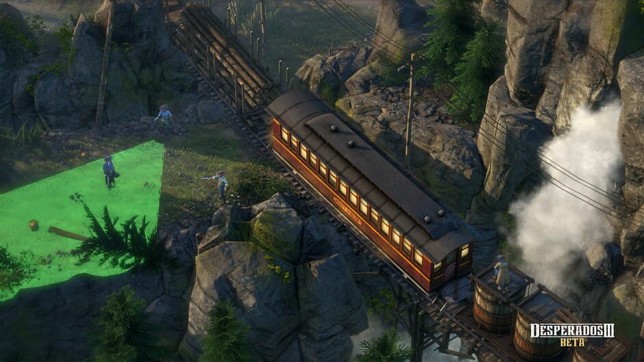 Desperados III screenshot 1