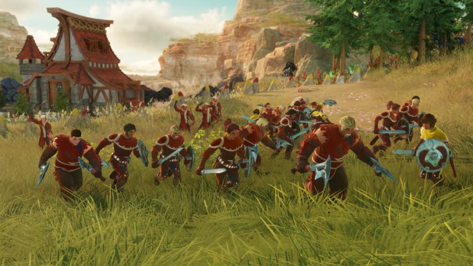 The Settlers: New Allies screenshot 3