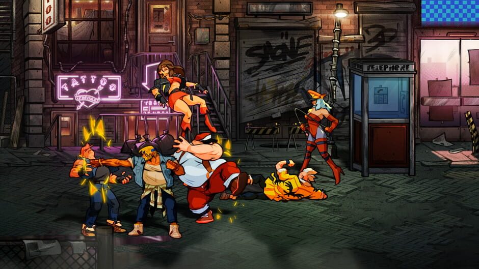 Streets of Rage 4 screenshot 2