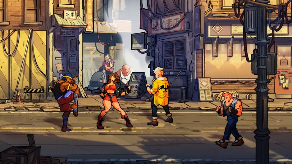 Streets of Rage 4 screenshot 6