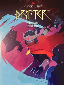 Hyper Light Drifter cover