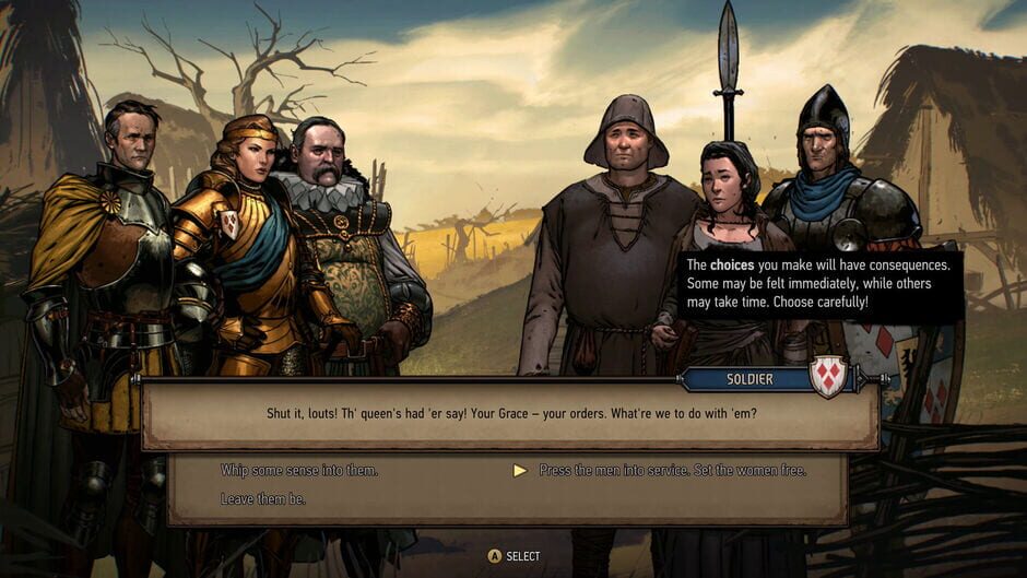 Thronebreaker: The Witcher Tales screenshot 11