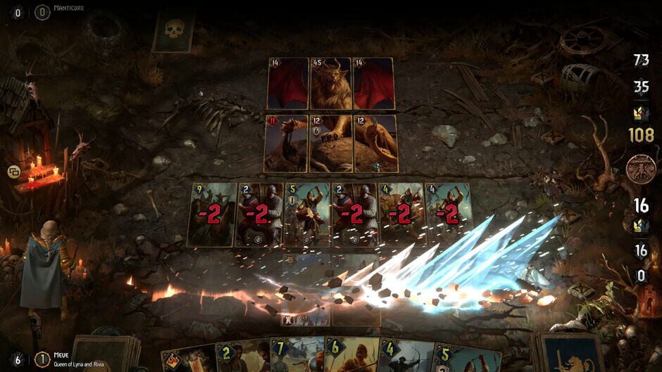 Thronebreaker: The Witcher Tales screenshot 5