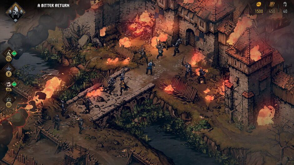 Thronebreaker: The Witcher Tales screenshot 6