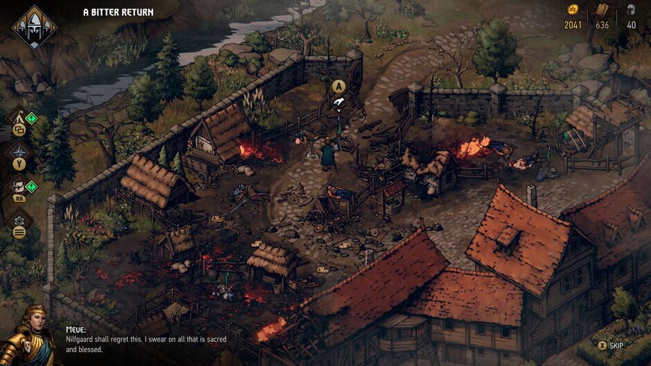 Thronebreaker: The Witcher Tales screenshot 7