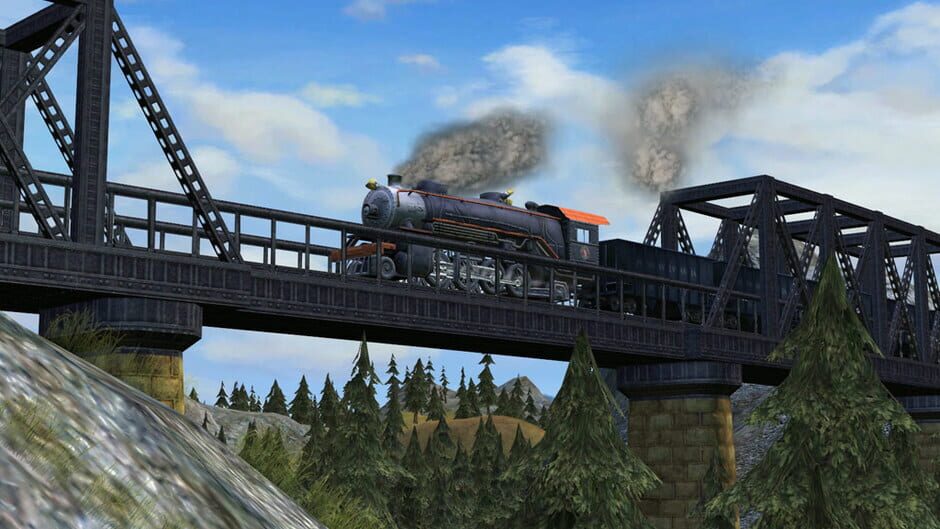 Sid Meier's Railroads! screenshot 1