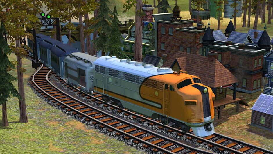 Sid Meier's Railroads! screenshot 5