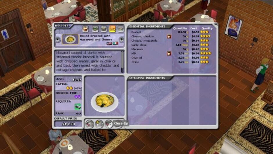 Restaurant Empire screenshot 1