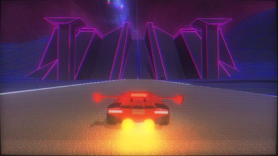 Synthwave Dream '85 screenshot 1