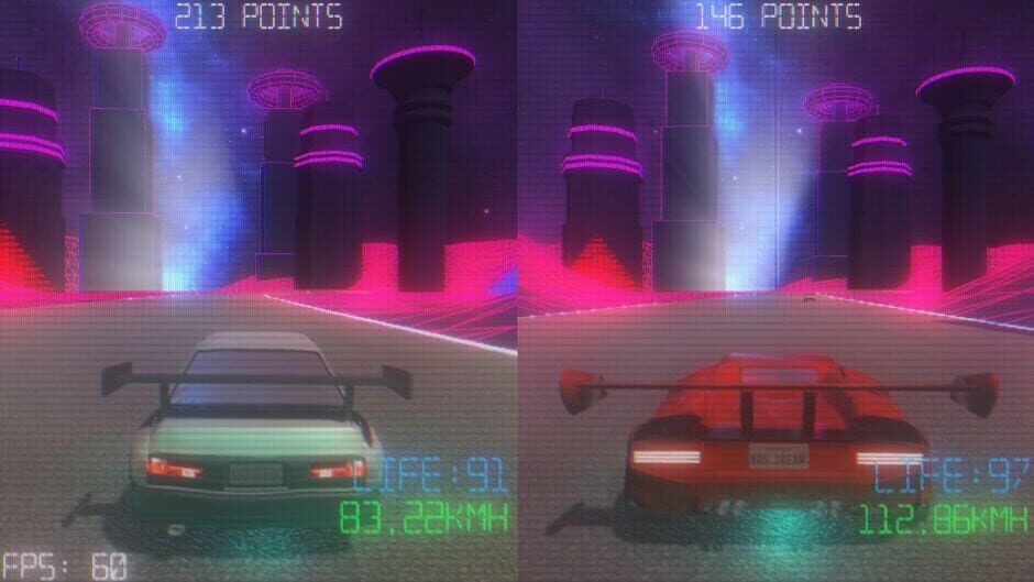 Synthwave Dream '85 screenshot 8