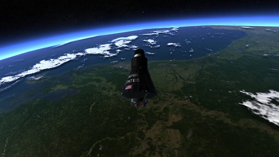 Reentry - A Space Flight Simulator screenshot 2