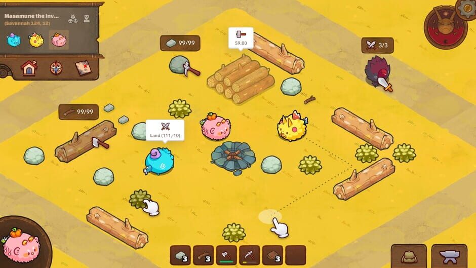 Axie Infinity screenshot 1